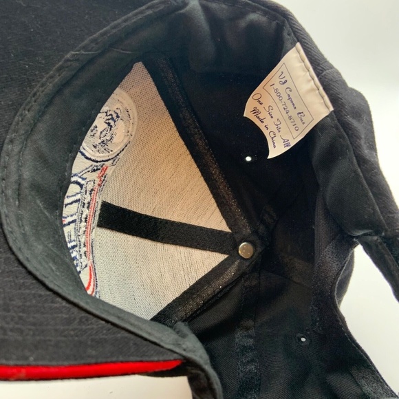 Vintage Richard Petty Driving Experience Baseball Cap Hat Black - Picture 9 of 14